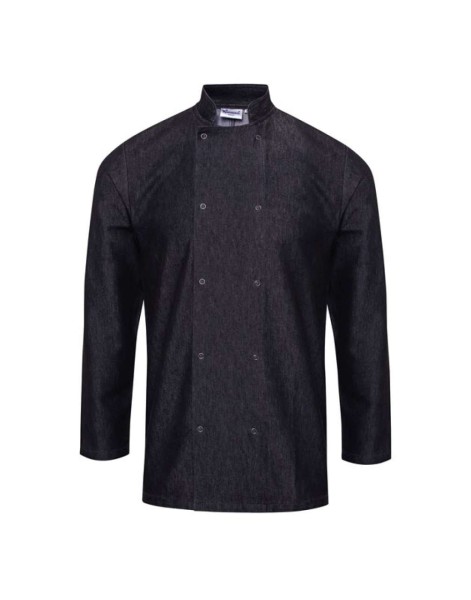 CHEF'S DENIM JACKET Szürke 