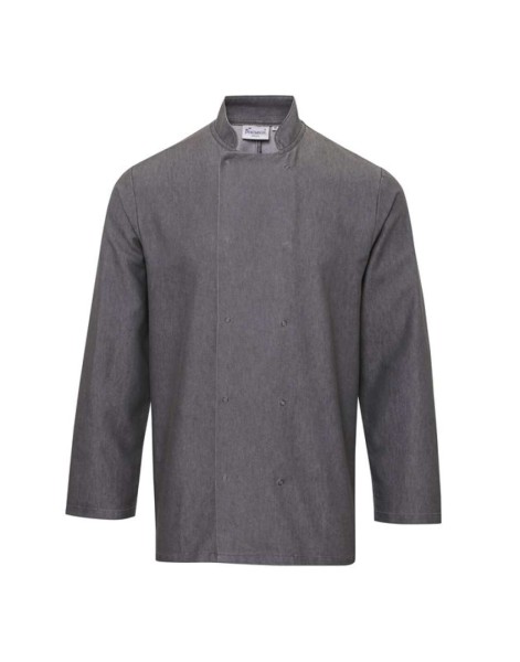 CHEF'S DENIM JACKET Szürke 