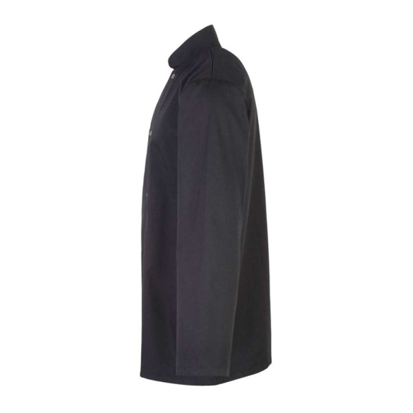 CHEF'S LONG SLEEVE STUD JACKET Fekete 