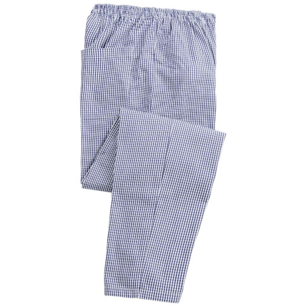CHEF'S PULL-ON TROUSERS Kék 