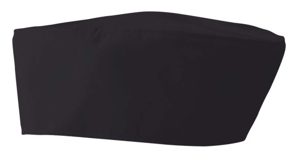 CHEF’S SKULL CAP Fekete 