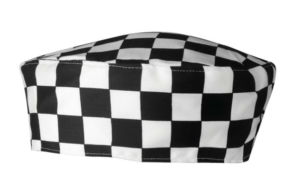 CHEF’S SKULL CAP Fekete 
