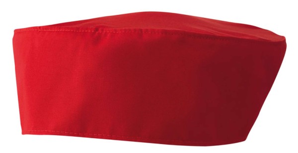 CHEF’S SKULL CAP Piros 