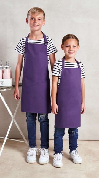 CHILDREN’S BIB APRON Rózsaszín 