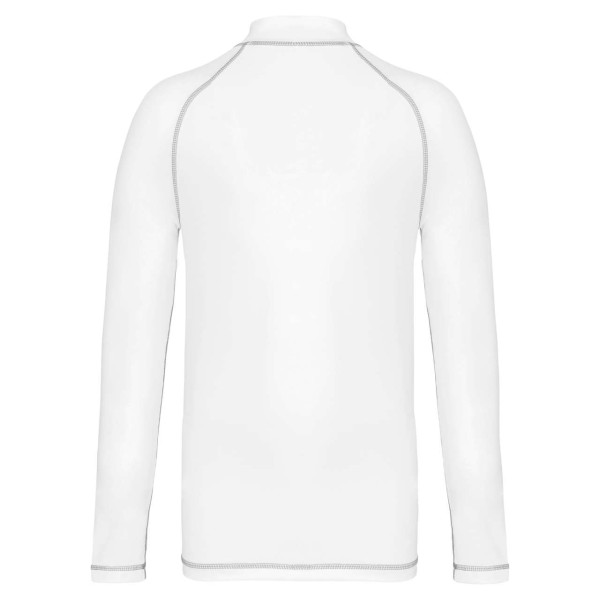 CHILDREN’S LONG-SLEEVED TECHNICAL T-SHIRT WITH UV PROTECTION Fehér 