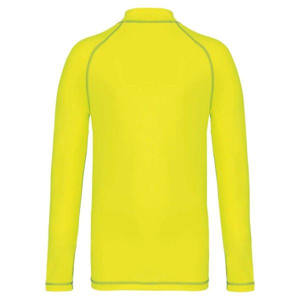 CHILDREN’S LONG-SLEEVED TECHNICAL T-SHIRT WITH UV PROTECTION Sárga 