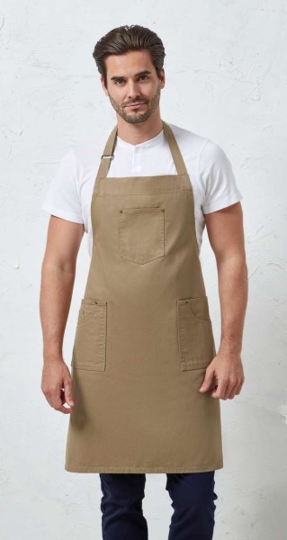 'CHINO’ BIB APRON Kék 