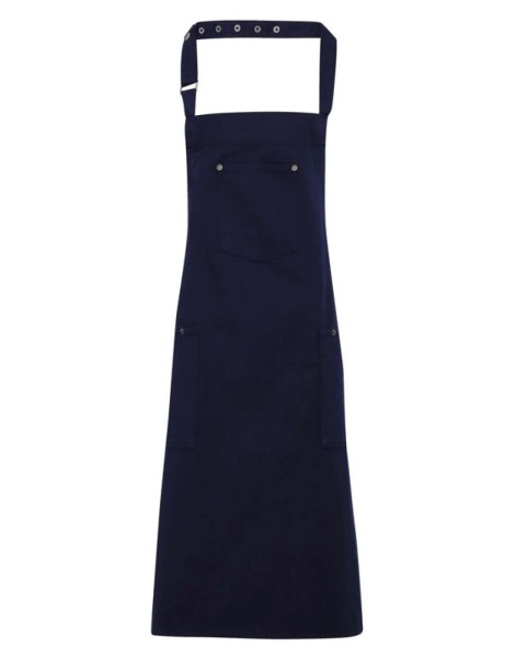 'CHINO’ BIB APRON Kék 