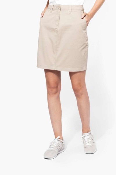 CHINO SKIRT Barna 