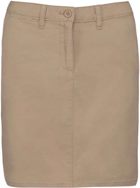 CHINO SKIRT Barna 
