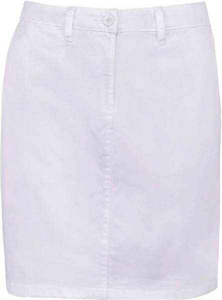 CHINO SKIRT Fehér 