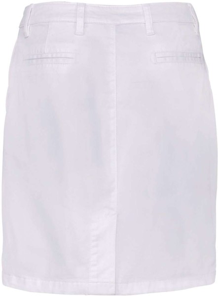 CHINO SKIRT Fehér 