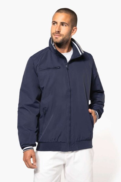 CITY BLOUSON JACKET Fekete 
