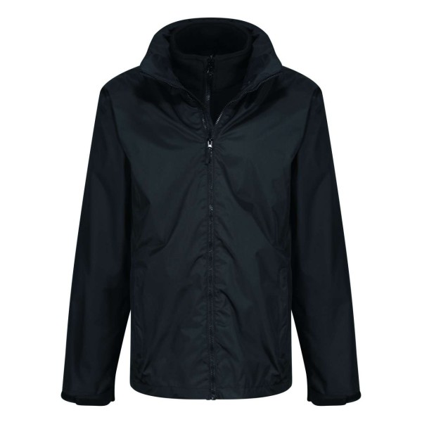 CLASSIC 3-IN-1 WATERPROOF JACKET Fekete 