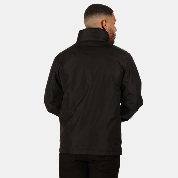 CLASSIC 3-IN-1 WATERPROOF JACKET Fekete 