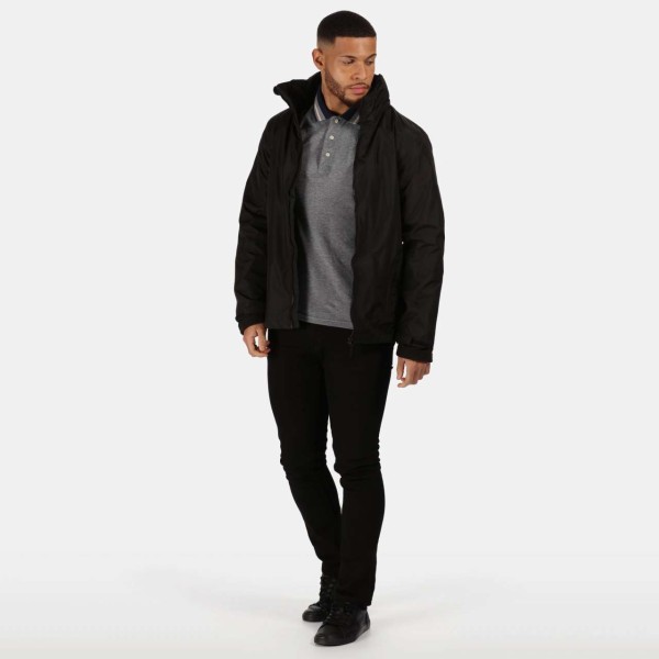CLASSIC 3-IN-1 WATERPROOF JACKET Fekete 