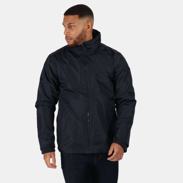 CLASSIC 3-IN-1 WATERPROOF JACKET Kék 