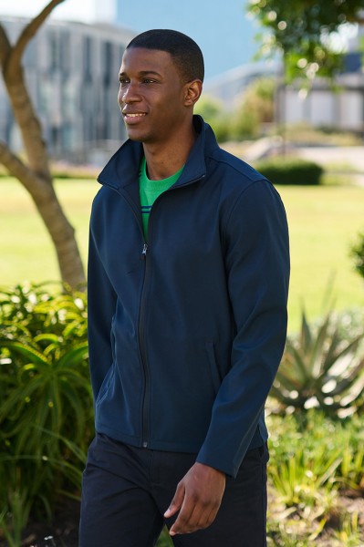 CLASSIC PRINTABLE LIGHTWEIGHT SOFTSHELL Kék 