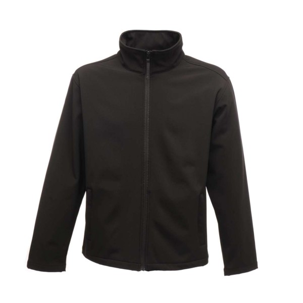 CLASSIC PRINTABLE LIGHTWEIGHT SOFTSHELL Fekete 