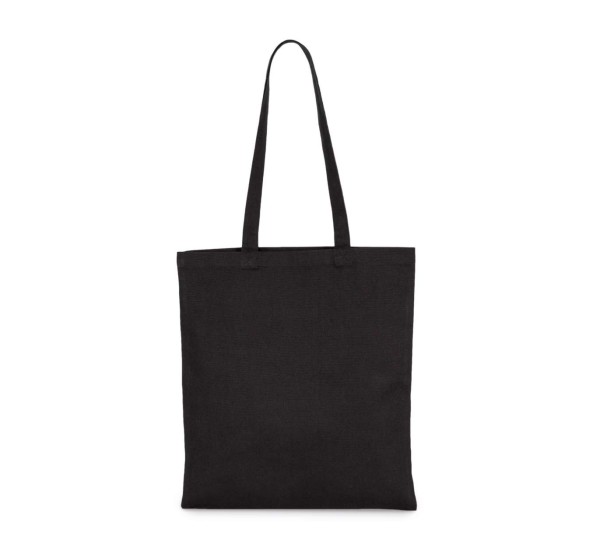 CLASSIC SHOPPER IN ORGANIC COTTON Fekete 