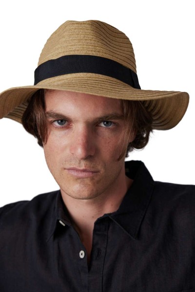 CLASSIC STRAW HAT Barna 