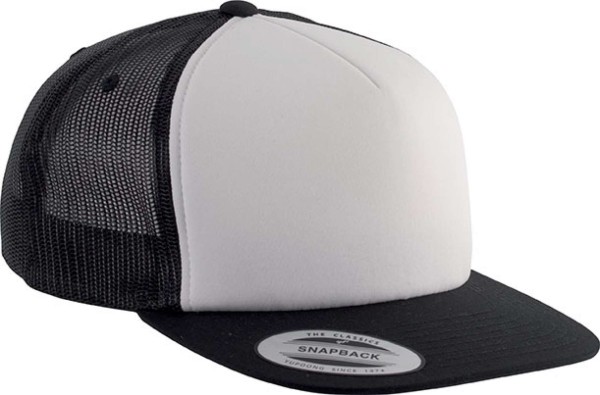 CLASSIC TRUCKER CAP - 5 PANELS Fekete 