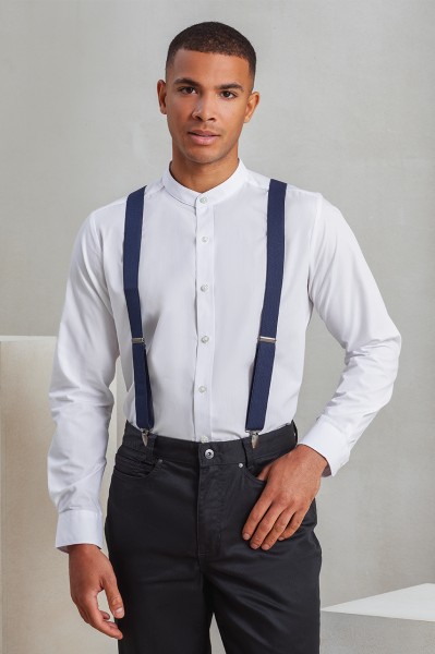 CLIP-ON TROUSER BRACES/SUSPENDERS Szürke 