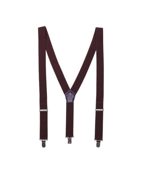 CLIP-ON TROUSER BRACES/SUSPENDERS Barna 