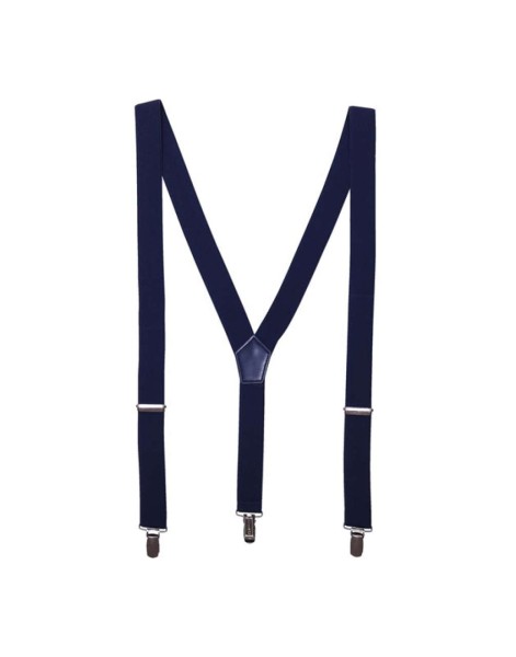 CLIP-ON TROUSER BRACES/SUSPENDERS Kék 
