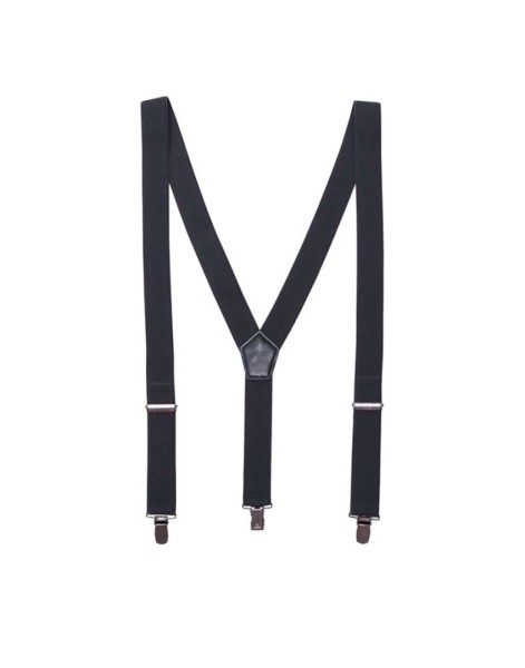 CLIP-ON TROUSER BRACES/SUSPENDERS Szürke 