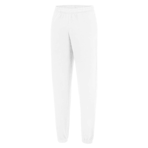 COLLEGE CUFFED JOGPANTS Fehér 