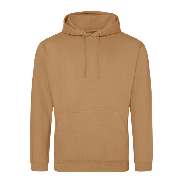 COLLEGE HOODIE Barna 