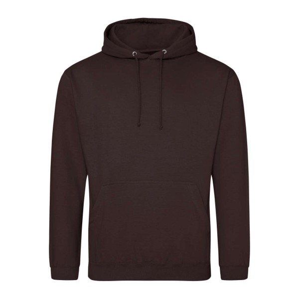 COLLEGE HOODIE Barna 