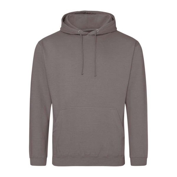 COLLEGE HOODIE Barna 