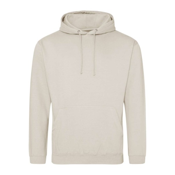 COLLEGE HOODIE Barna 