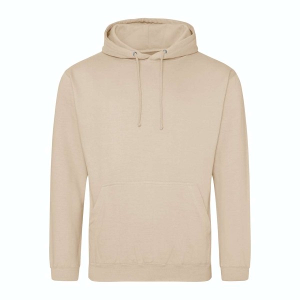 COLLEGE HOODIE Barna 