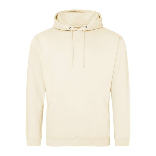 COLLEGE HOODIE Barna 