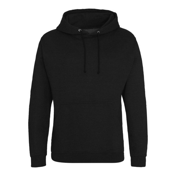 COLLEGE HOODIE Fekete 