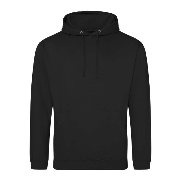 COLLEGE HOODIE Fekete 