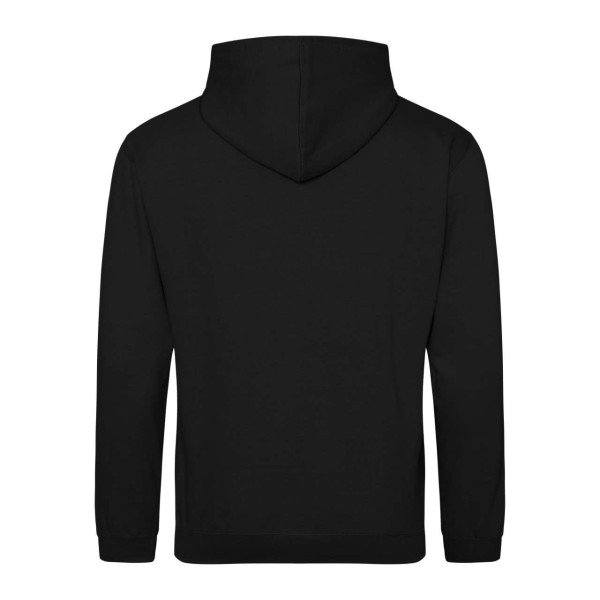 COLLEGE HOODIE Fekete 