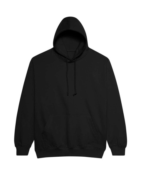 COLLEGE HOODIE Fekete 