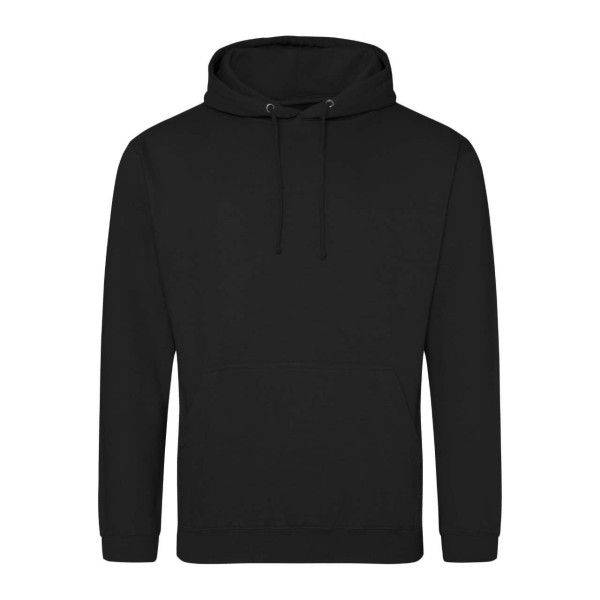 COLLEGE HOODIE Fekete 