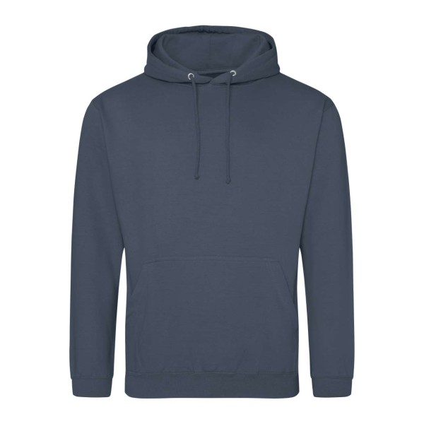 COLLEGE HOODIE Kék 