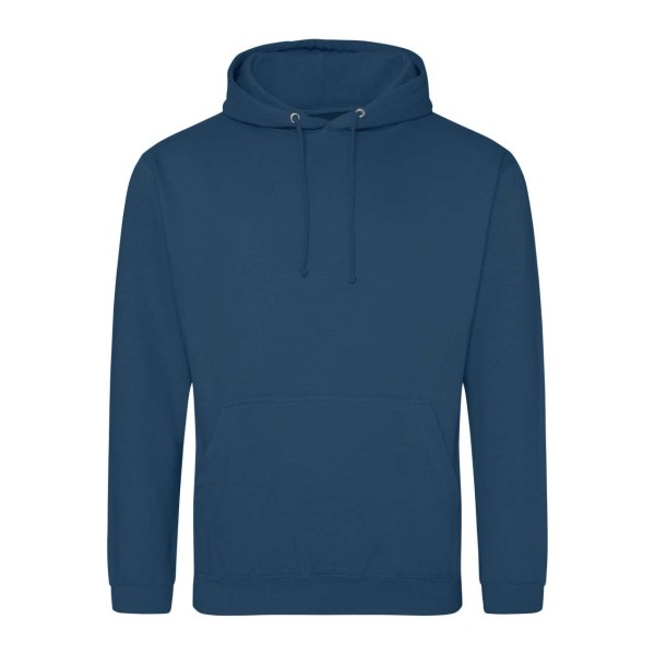 COLLEGE HOODIE Kék 