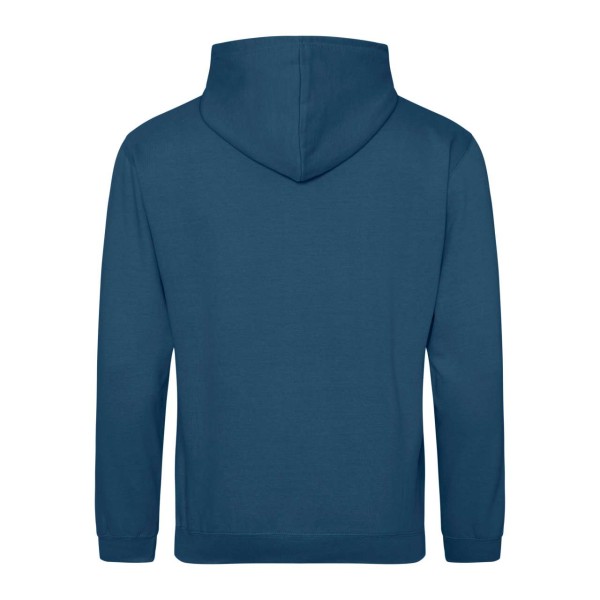 COLLEGE HOODIE Kék 