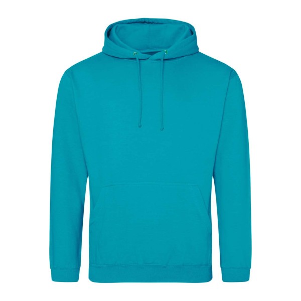 COLLEGE HOODIE Kék 