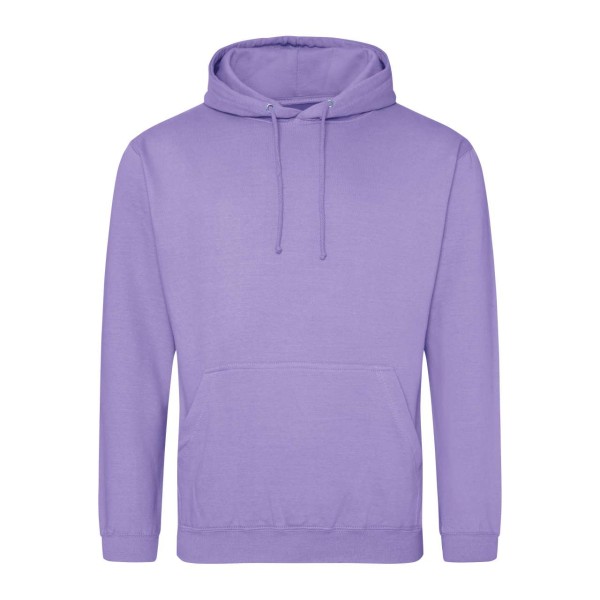COLLEGE HOODIE Lila 