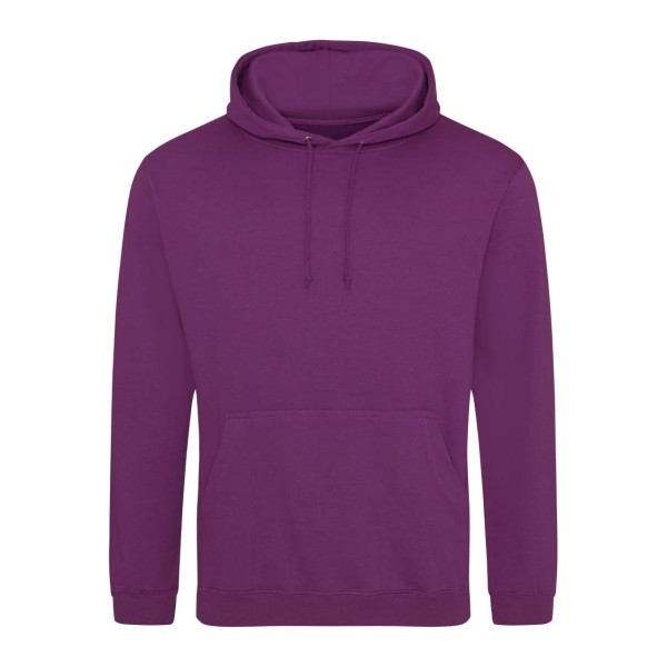 COLLEGE HOODIE Lila 
