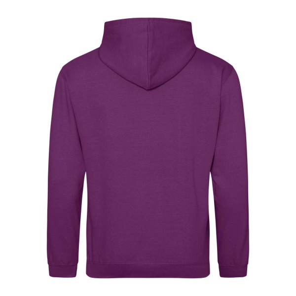 COLLEGE HOODIE Lila 