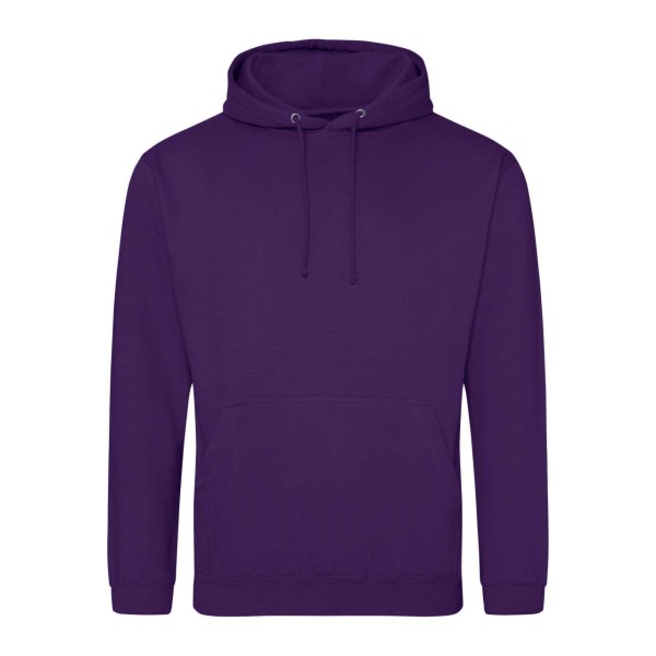 COLLEGE HOODIE Lila 